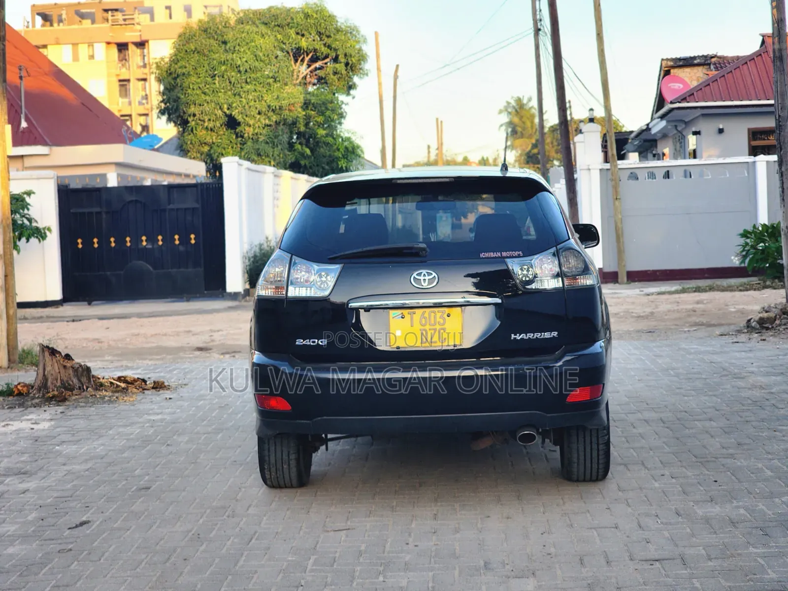 Toyota Harrier 2006 Black