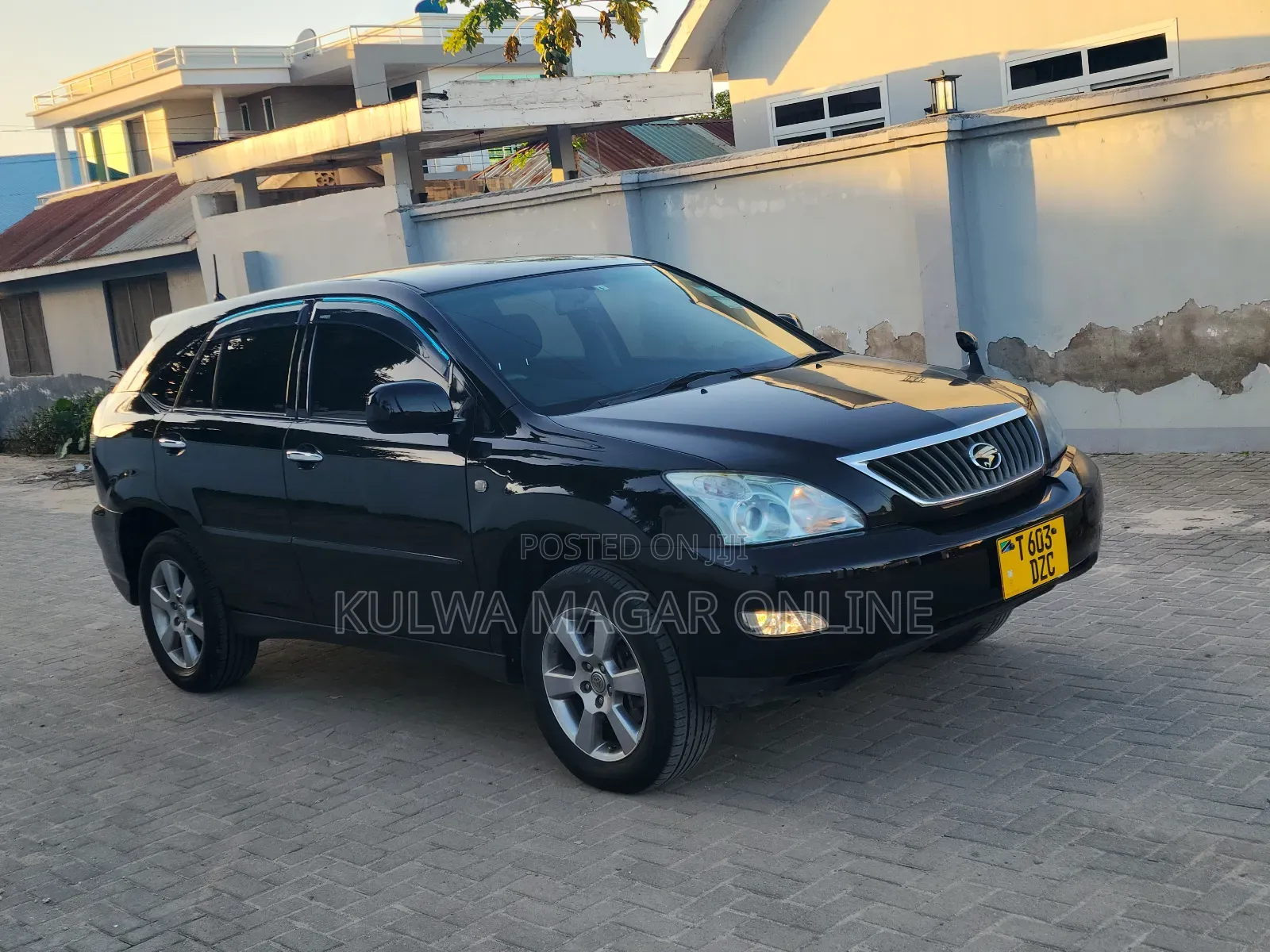 Toyota Harrier 2006 Black