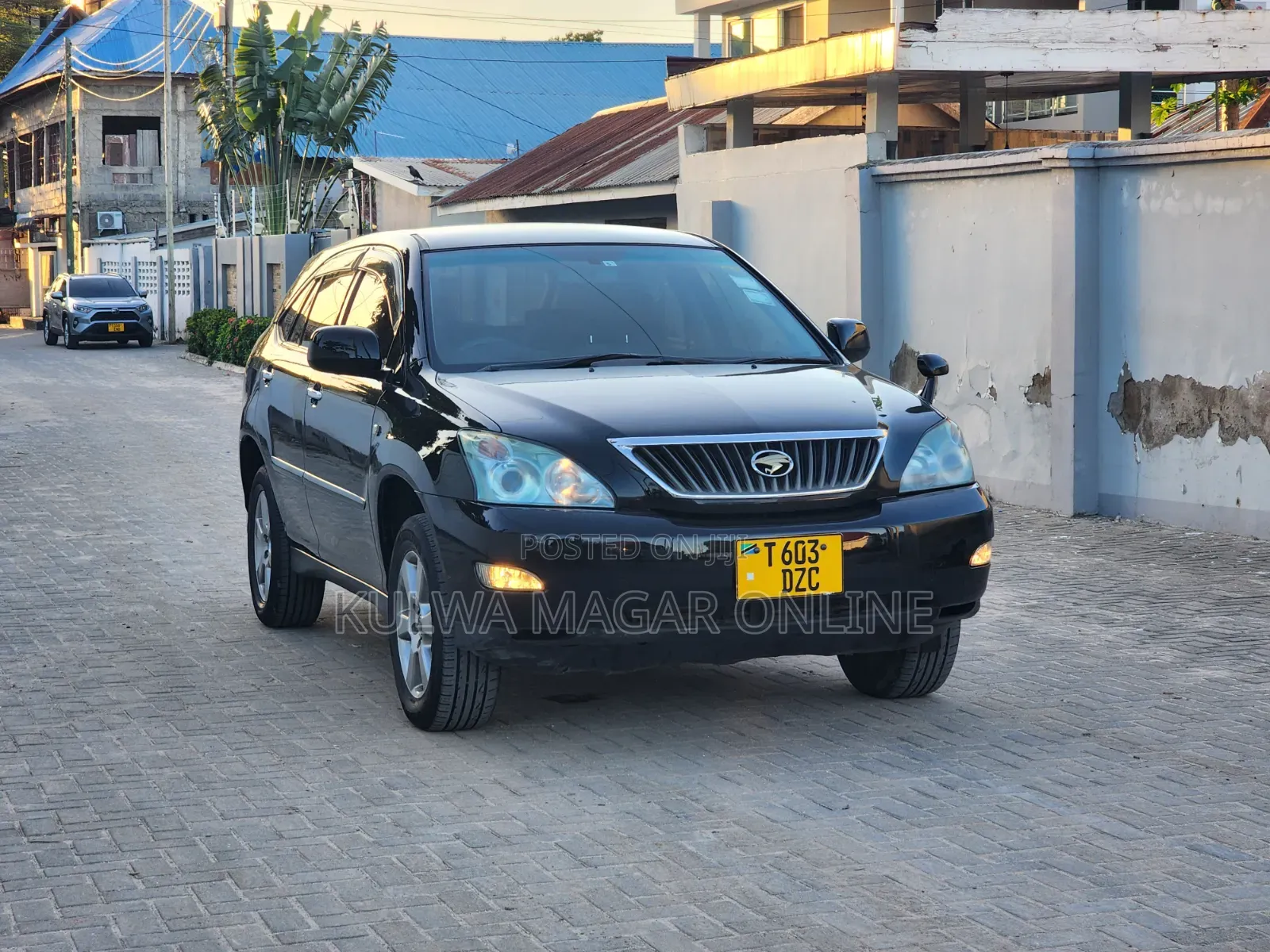 Toyota Harrier 2006 Black