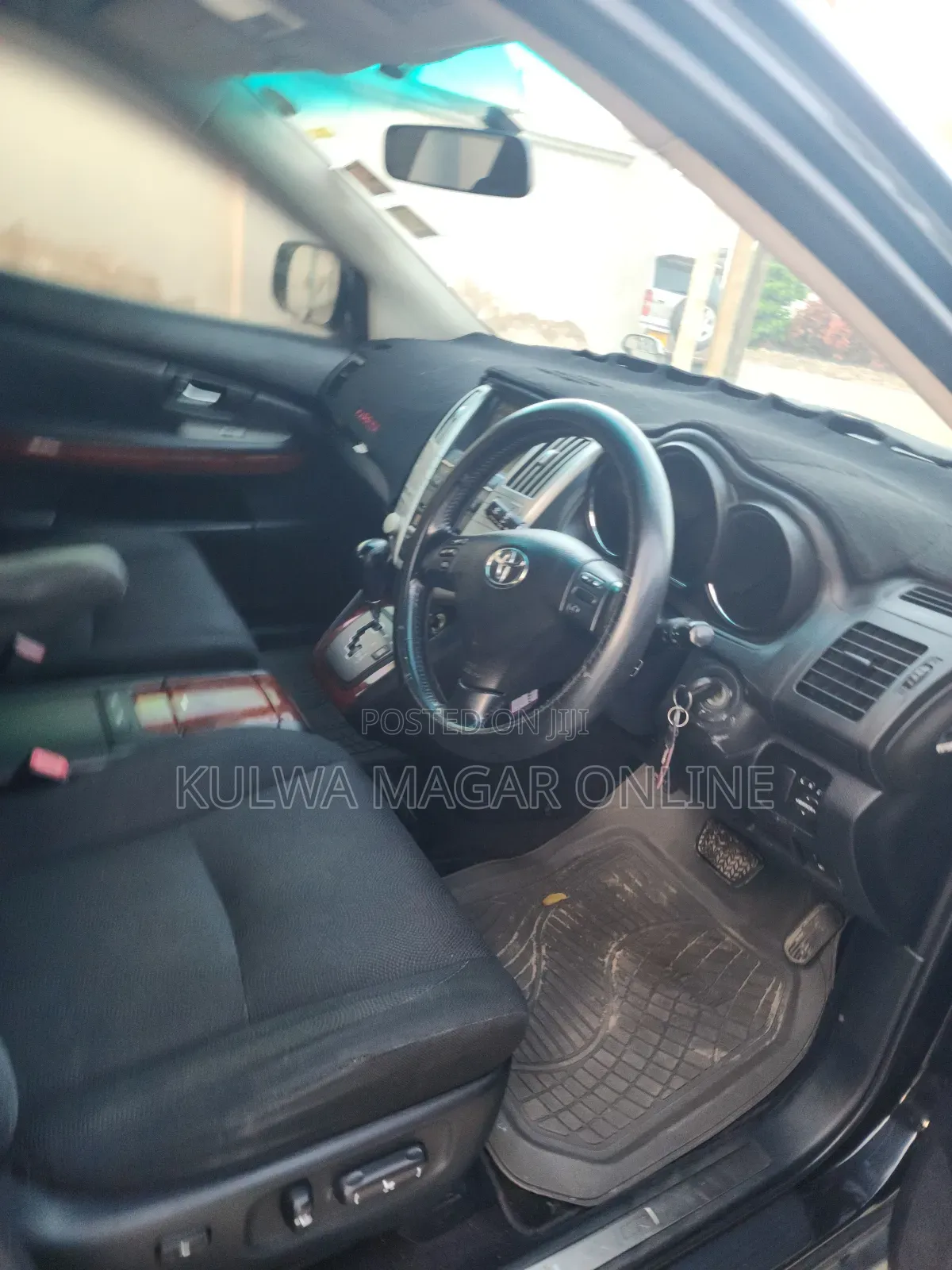 Toyota Harrier 2006 Black
