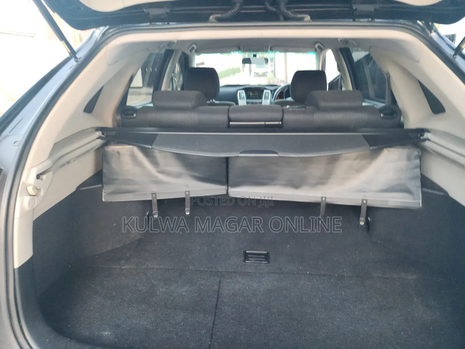 Toyota Harrier 2006 Black
