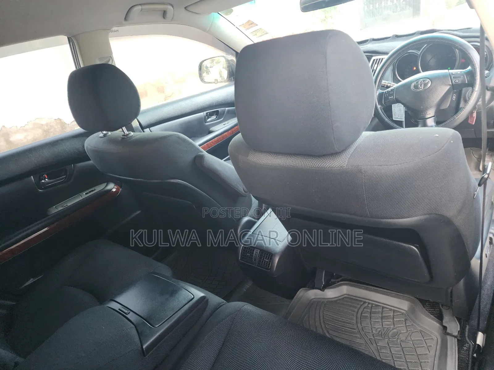 Toyota Harrier 2006 Black