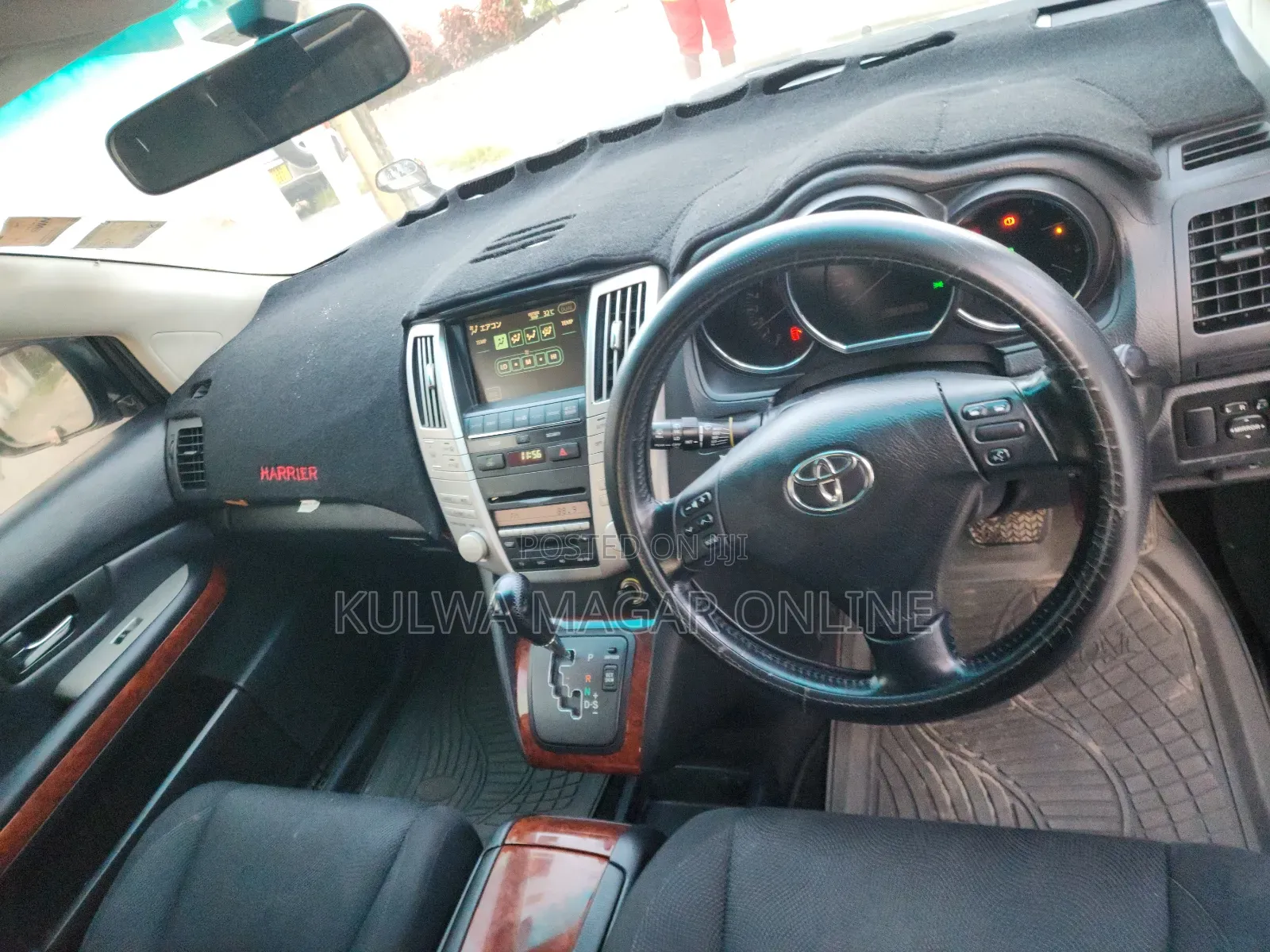 Toyota Harrier 2006 Black