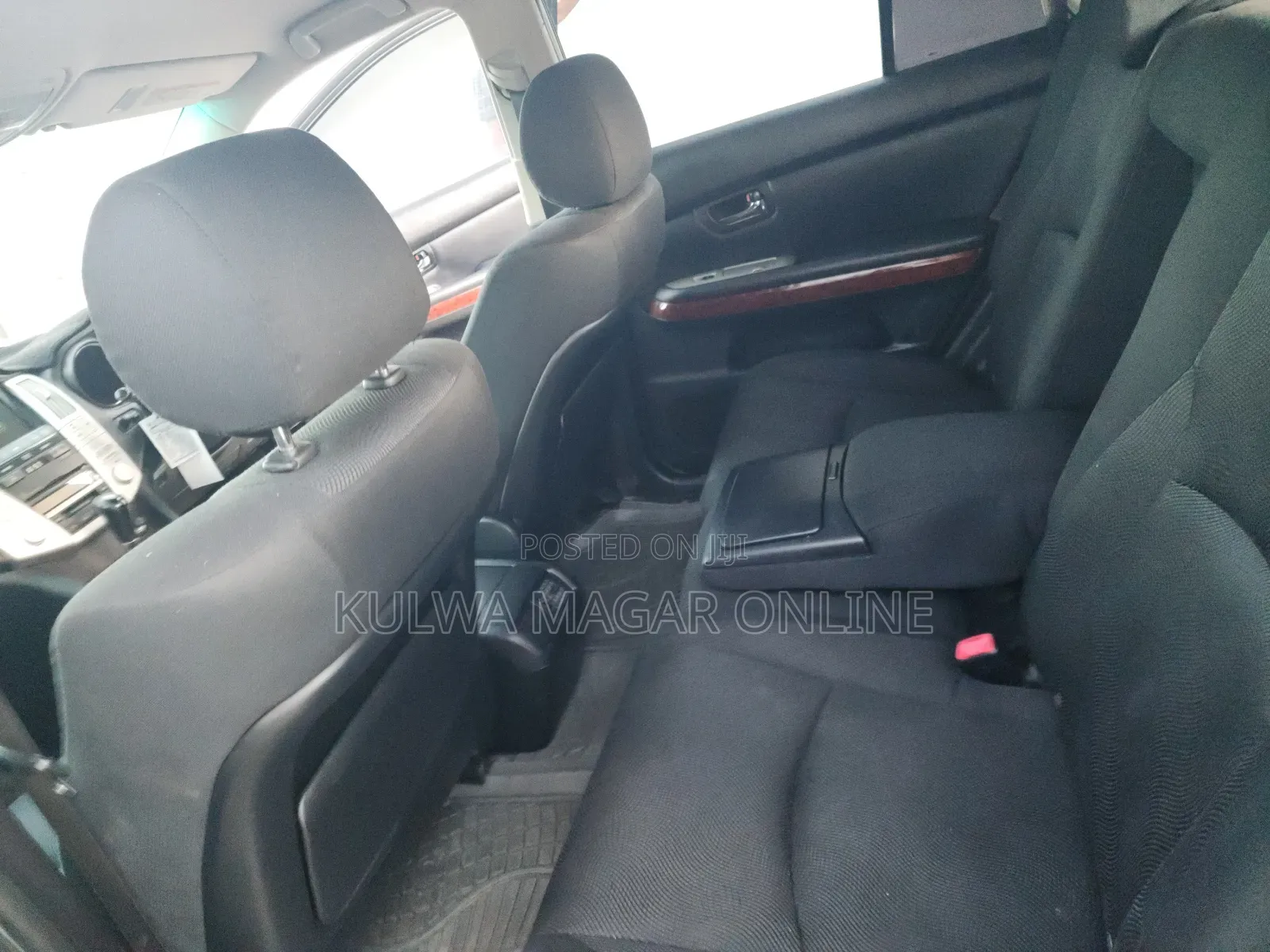 Toyota Harrier 2006 Black