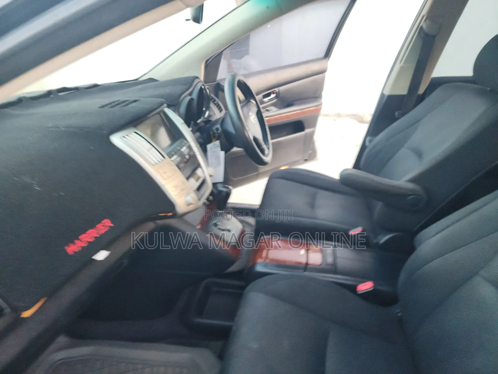 Toyota Harrier 2006 Black