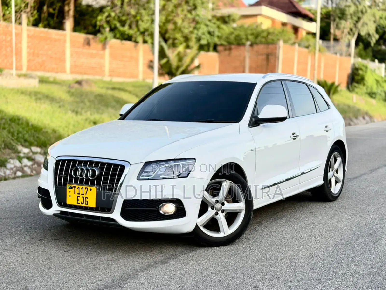 Audi Q5 2009 White