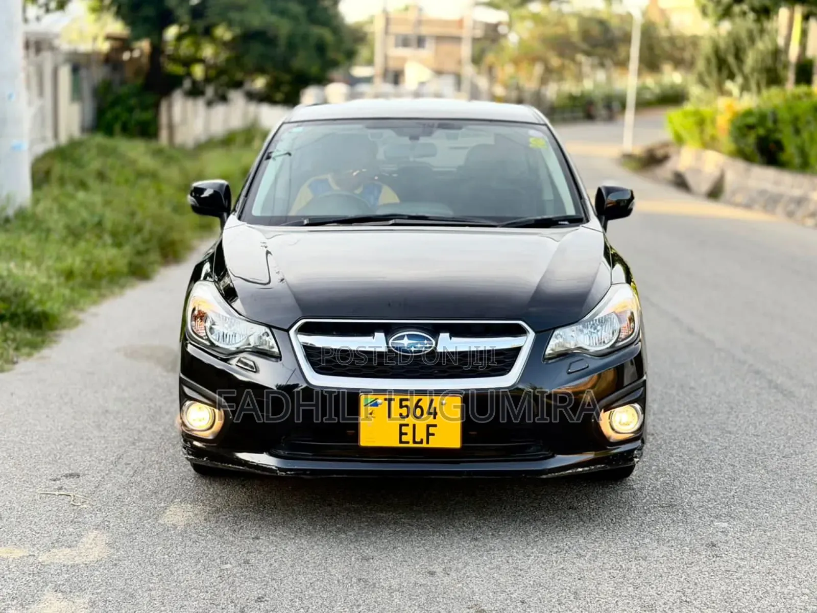 Subaru Impreza 2012 Black