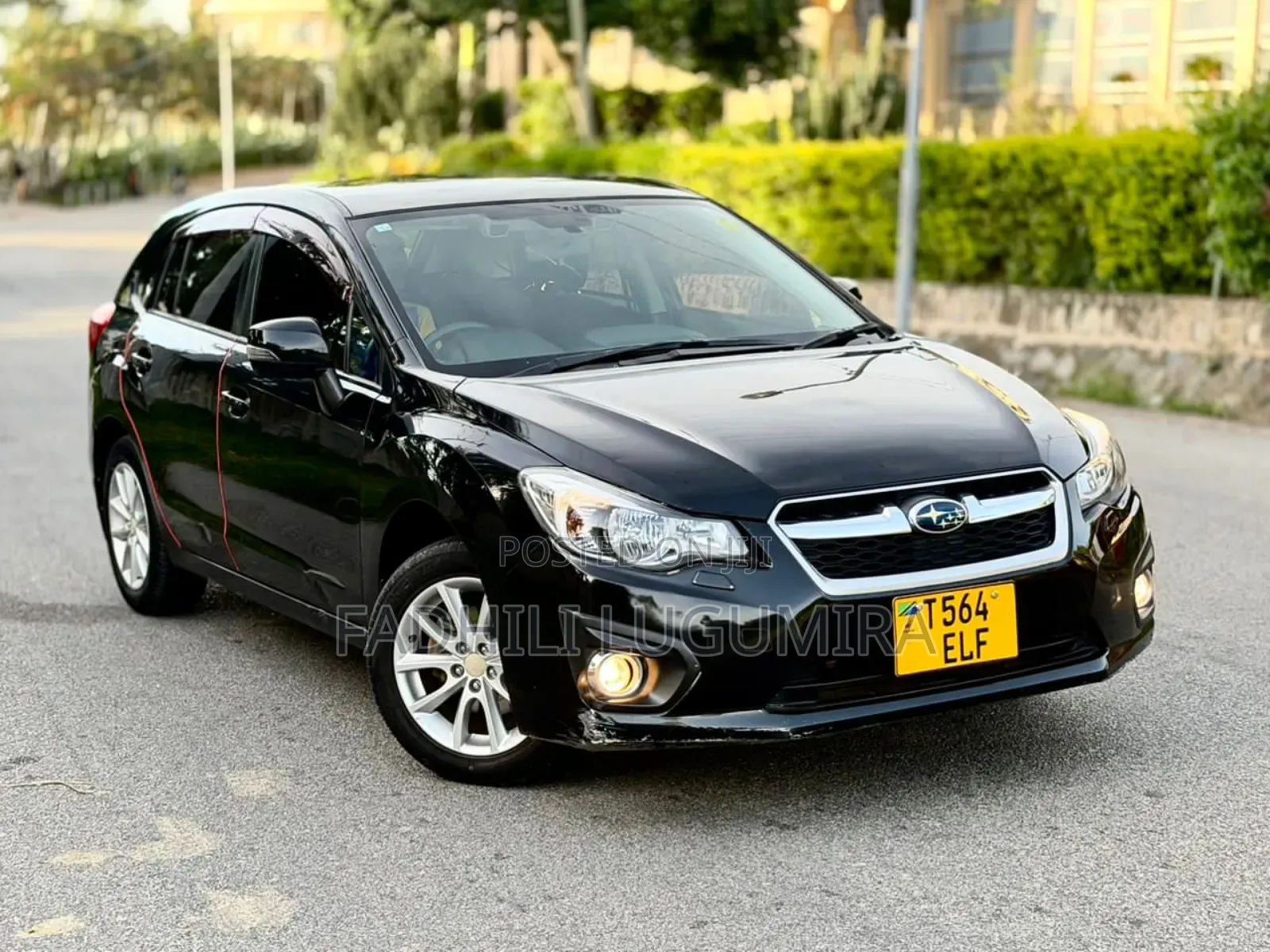 Subaru Impreza 2012 Black