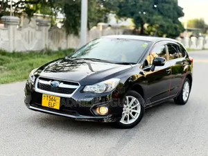 Subaru Impreza 2012 Black