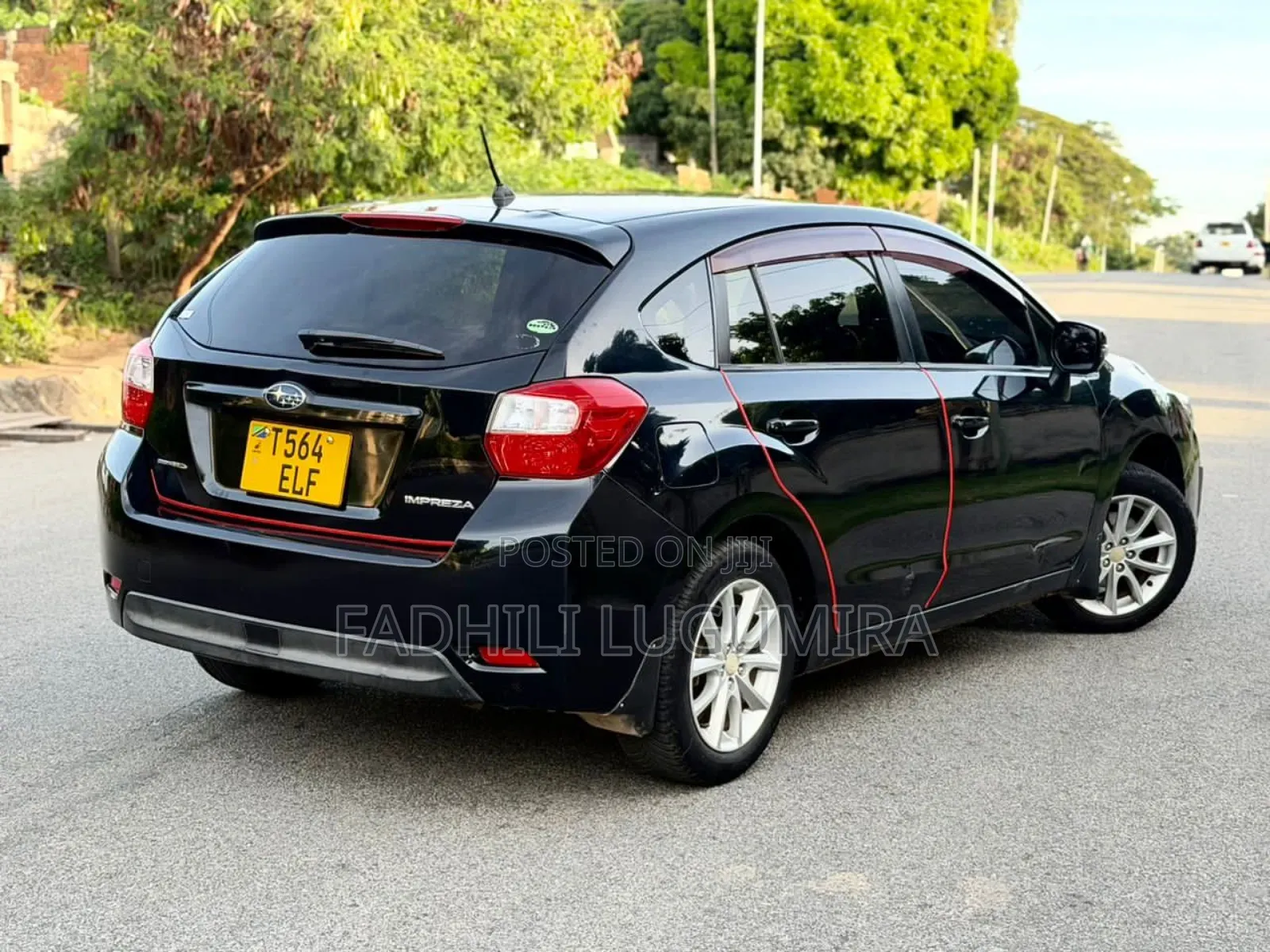 Subaru Impreza 2012 Black