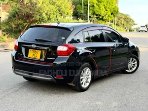 Subaru Impreza 2012 Black
