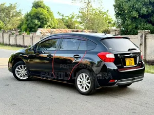 Subaru Impreza 2012 Black