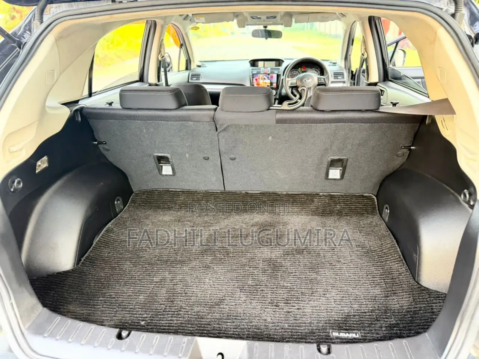Subaru Impreza 2012 Black