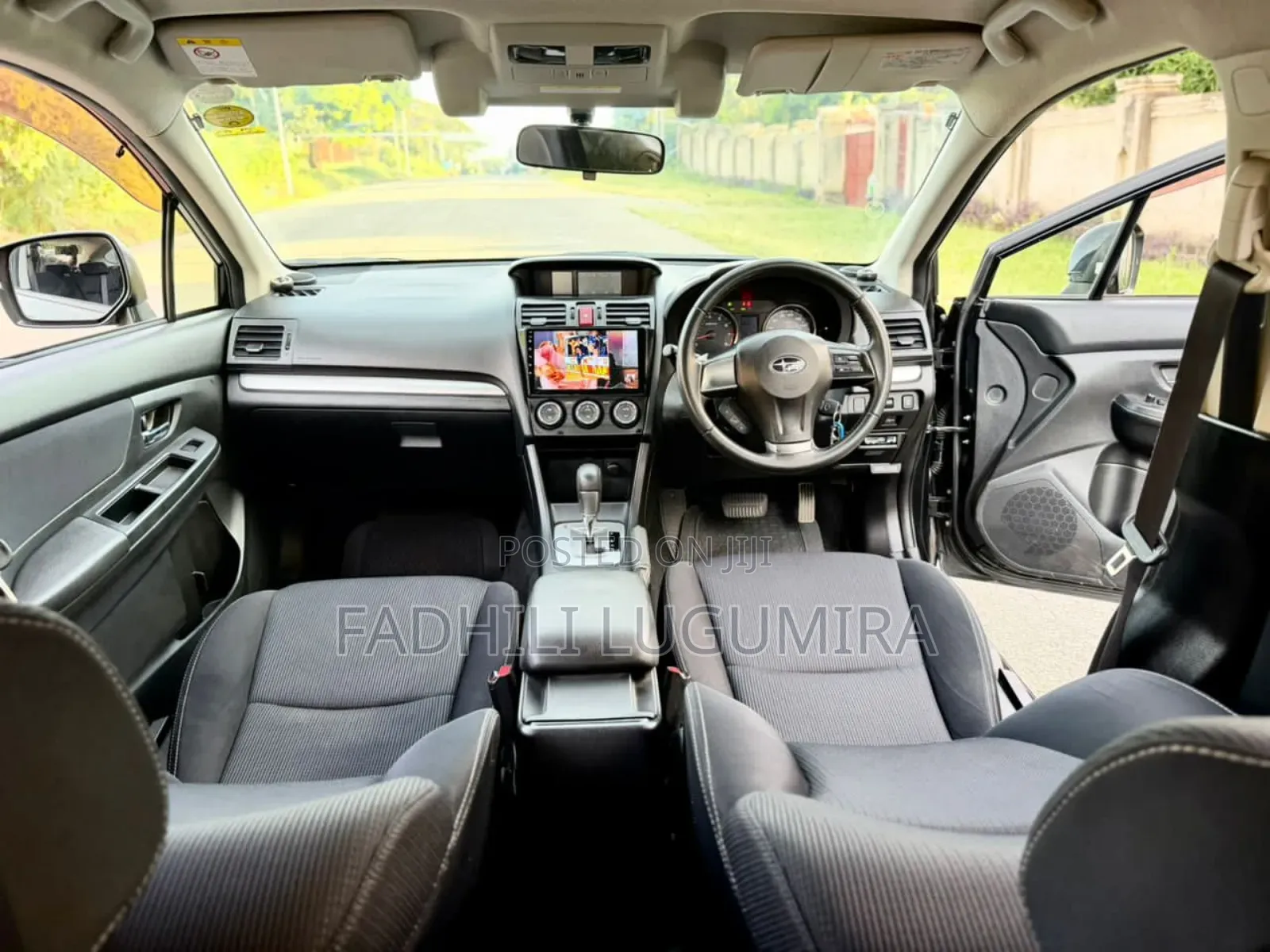 Subaru Impreza 2012 Black