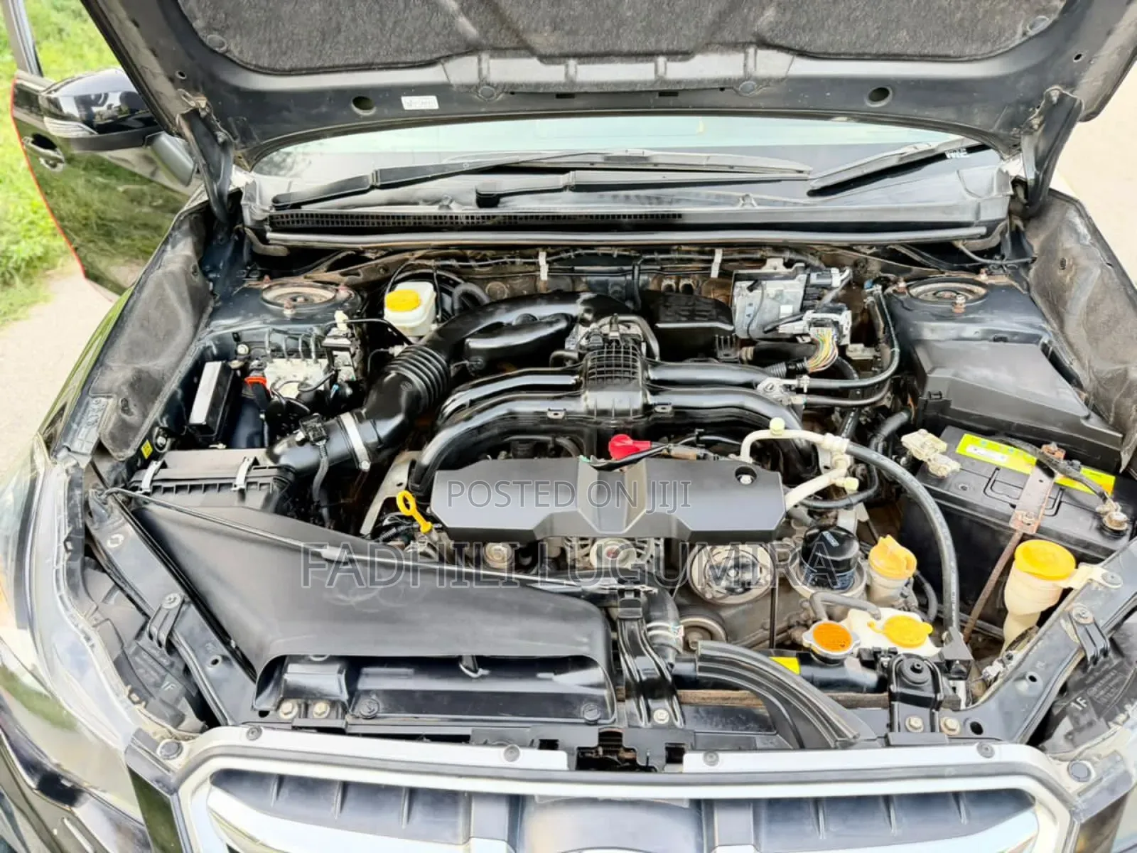Subaru Impreza 2012 Black