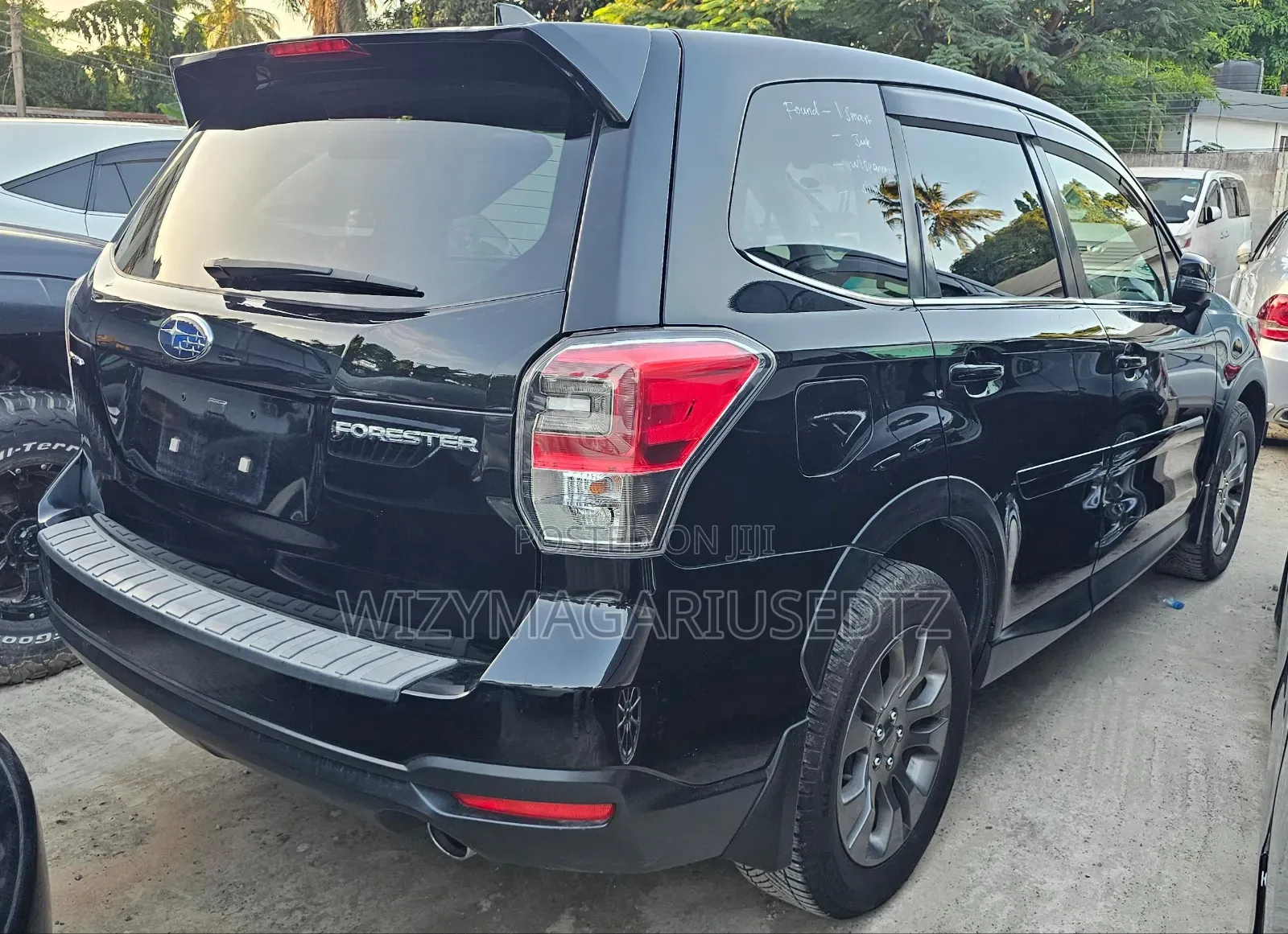 Subaru Forester 2016 Purple