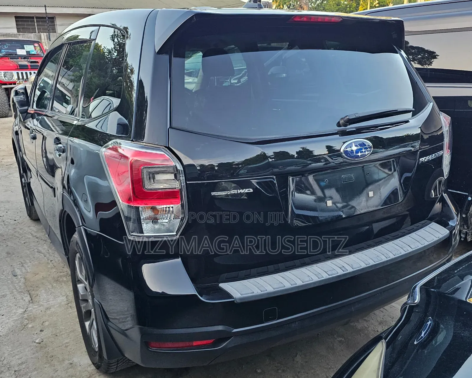 Subaru Forester 2016 Purple