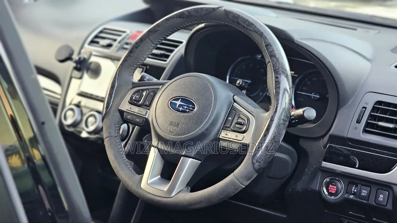 Subaru Forester 2016 Purple