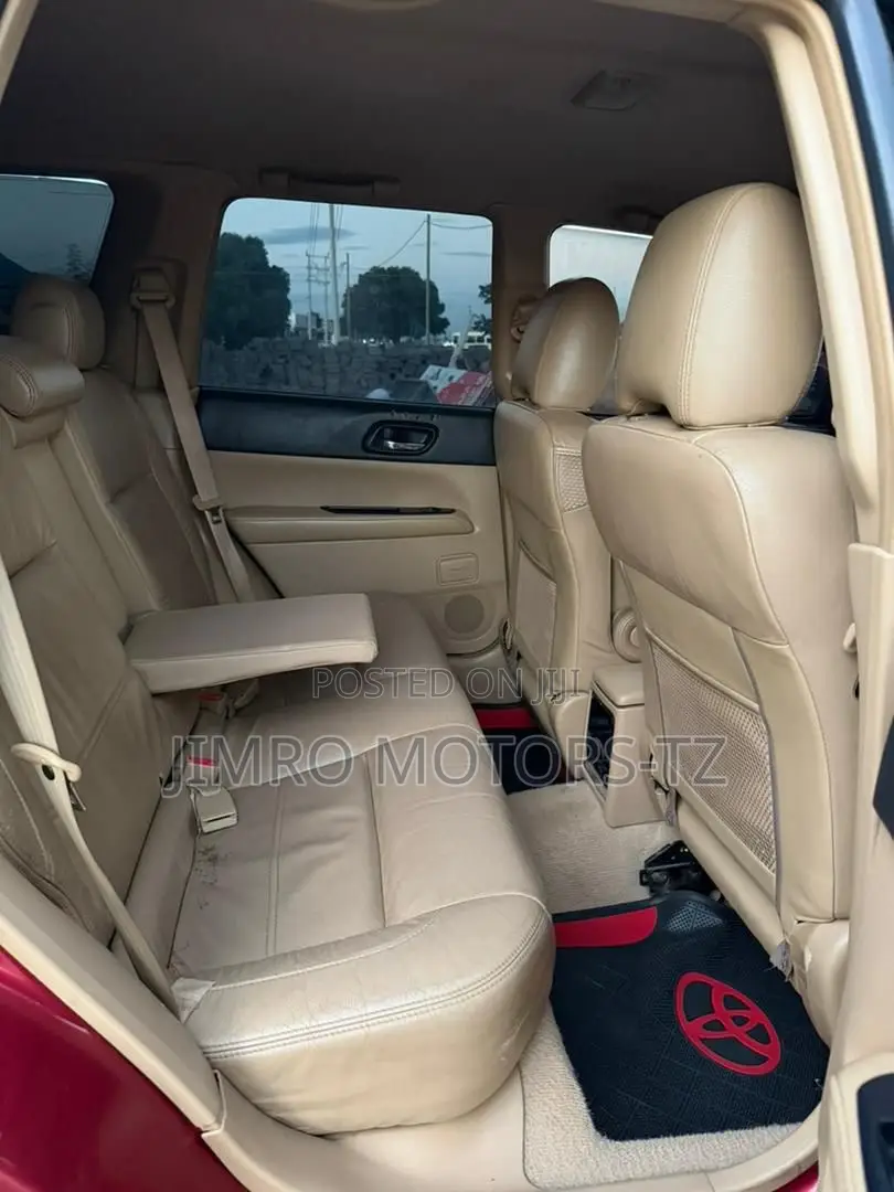 Subaru Forester 2004 Maroon