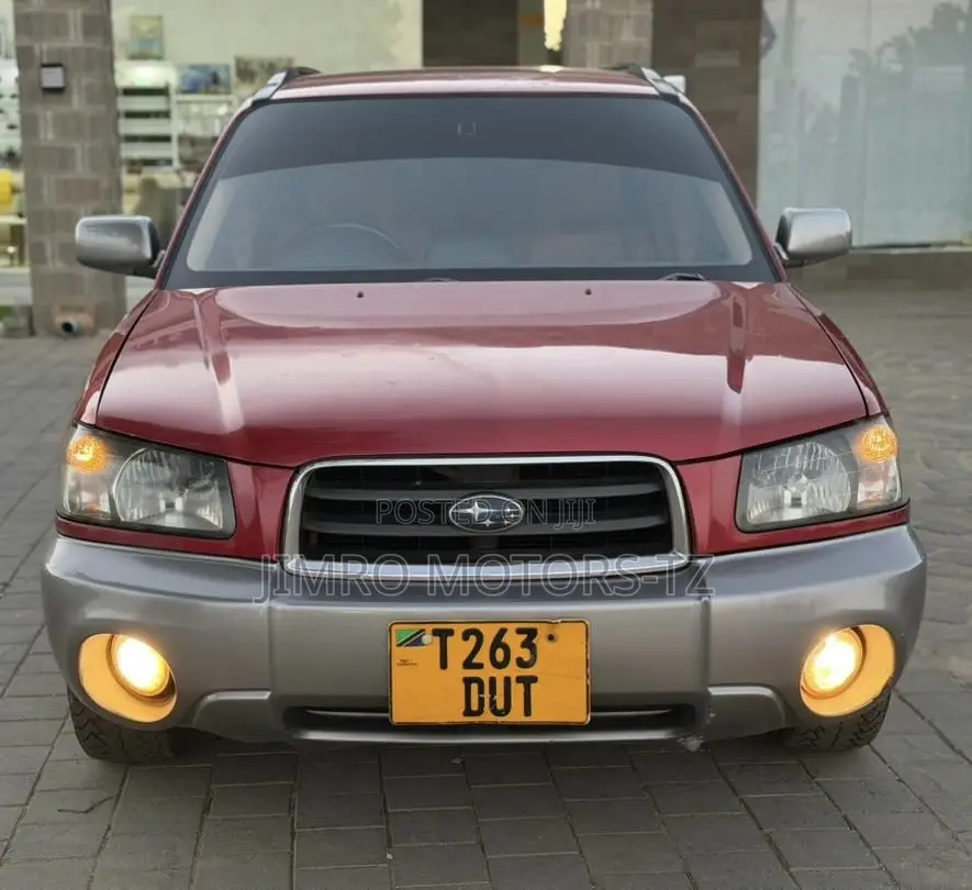 Subaru Forester 2004 Maroon