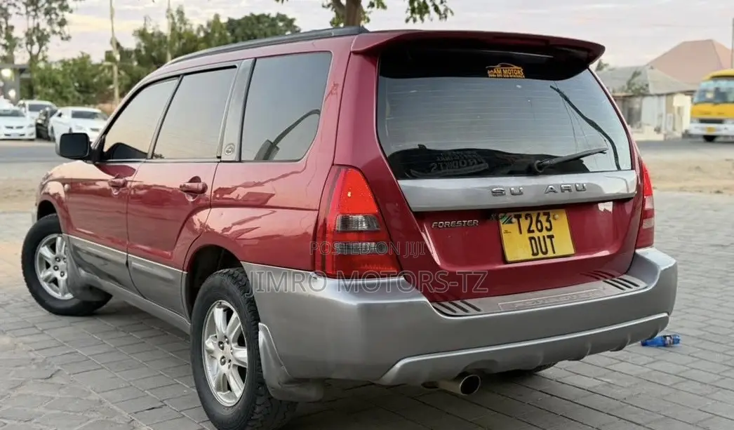 Subaru Forester 2004 Maroon