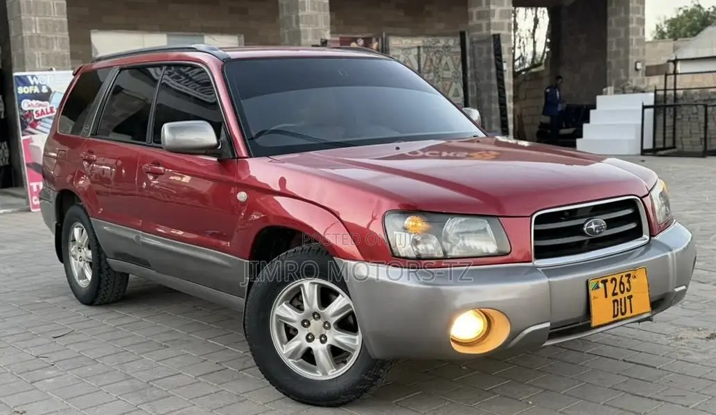 Subaru Forester 2004 Maroon