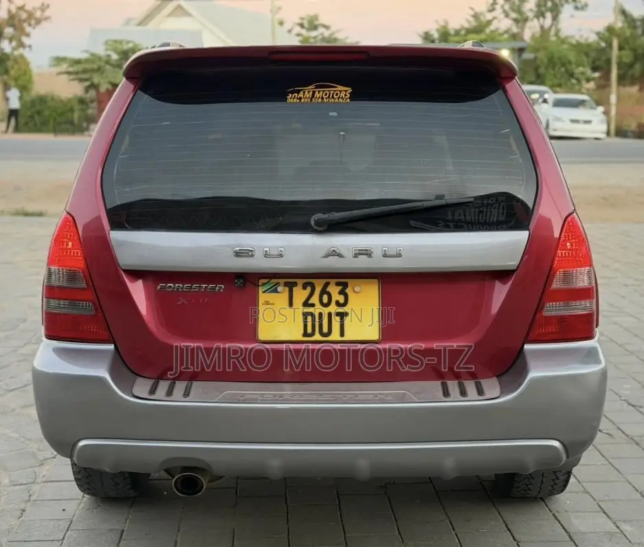 Subaru Forester 2004 Maroon