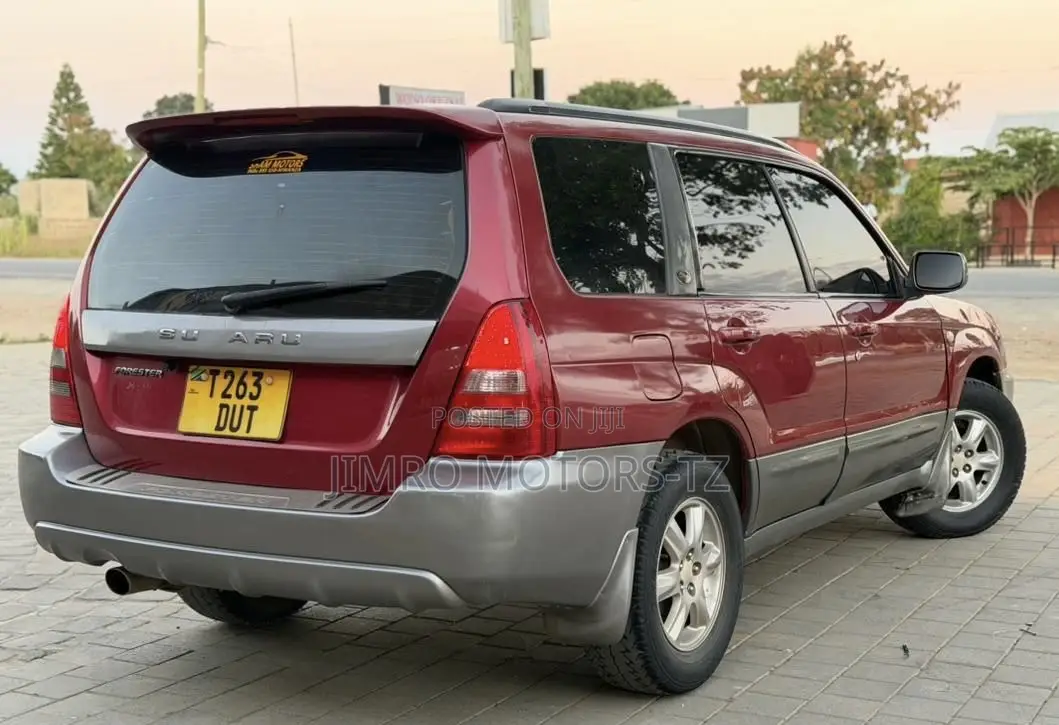 Subaru Forester 2004 Maroon