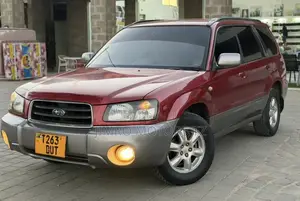 Subaru Forester 2004 Maroon