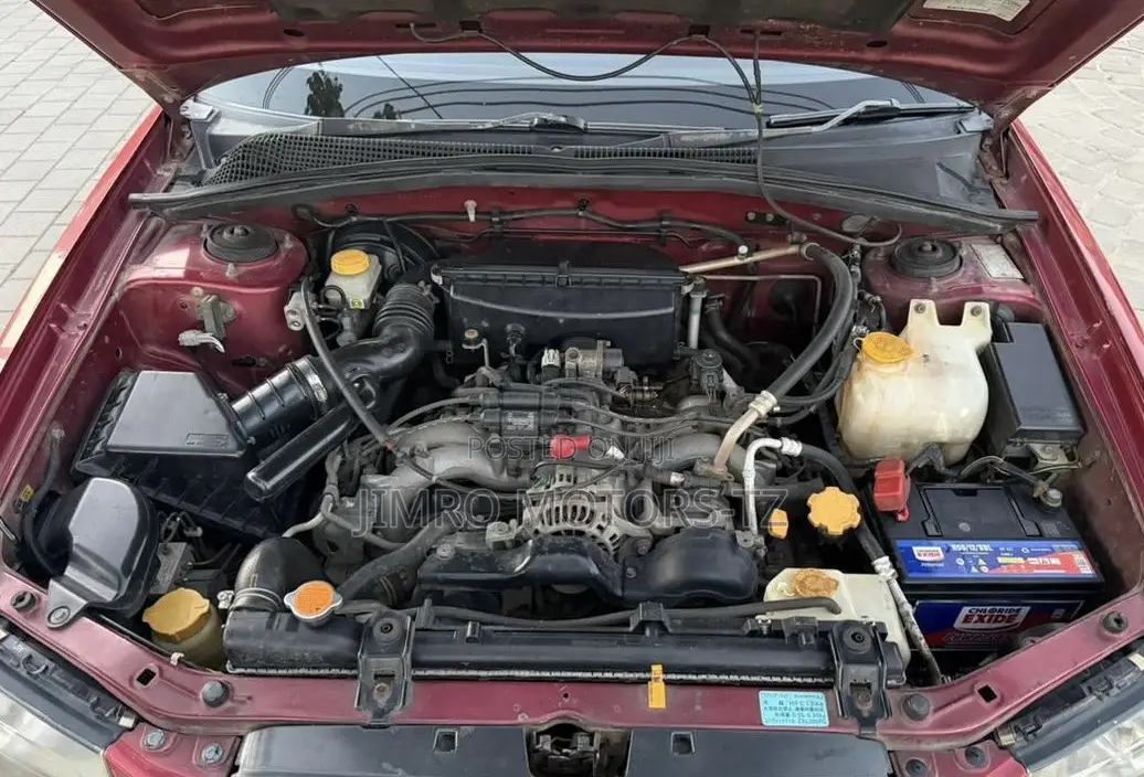 Subaru Forester 2004 Maroon