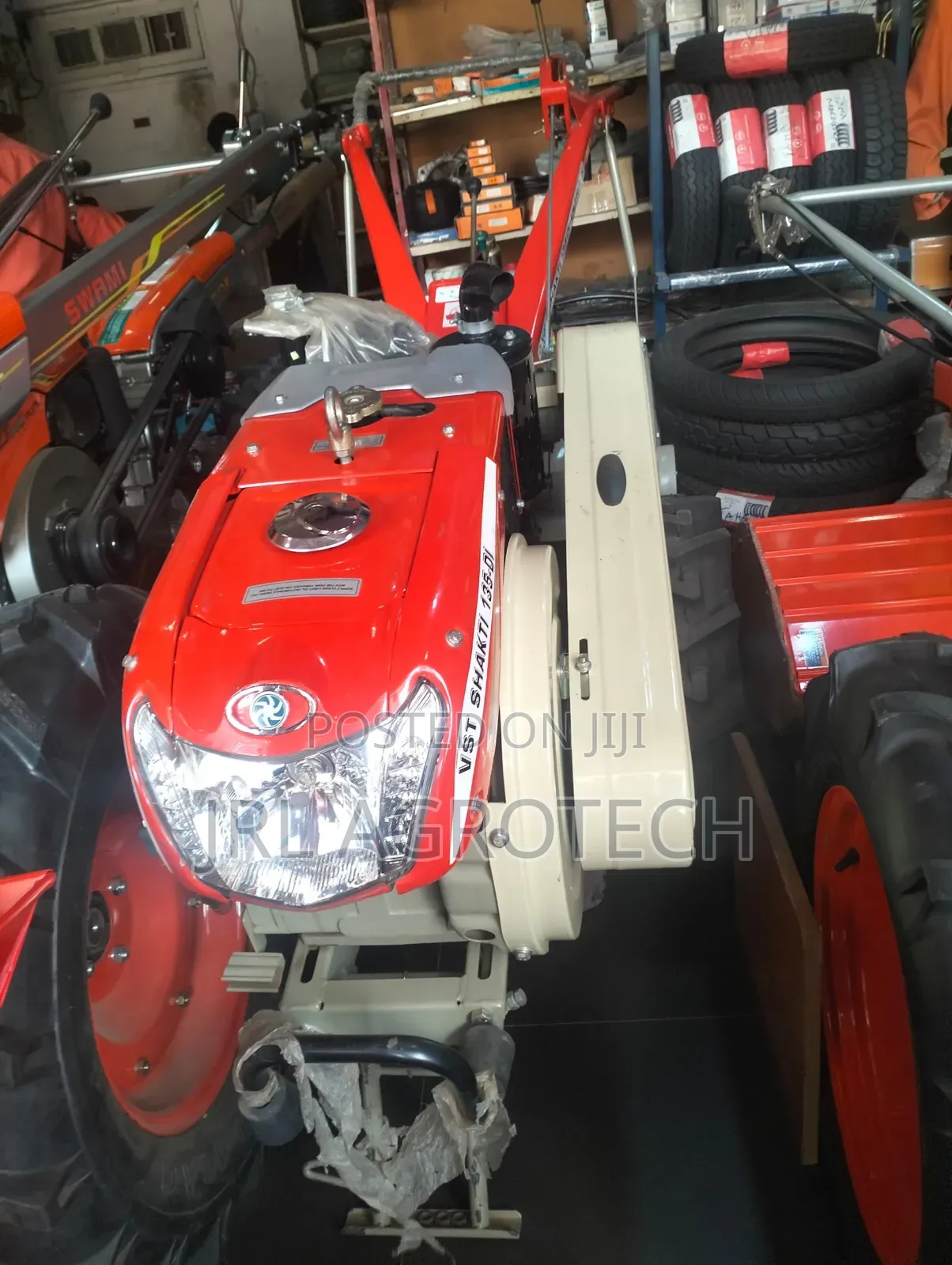 Power Tiller