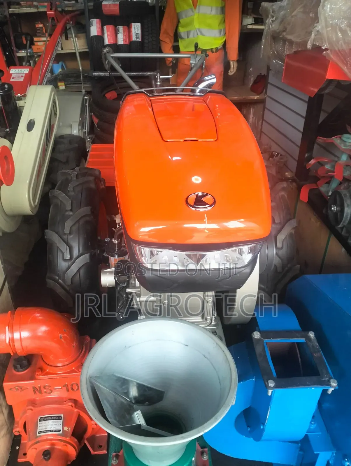 Power Tiller