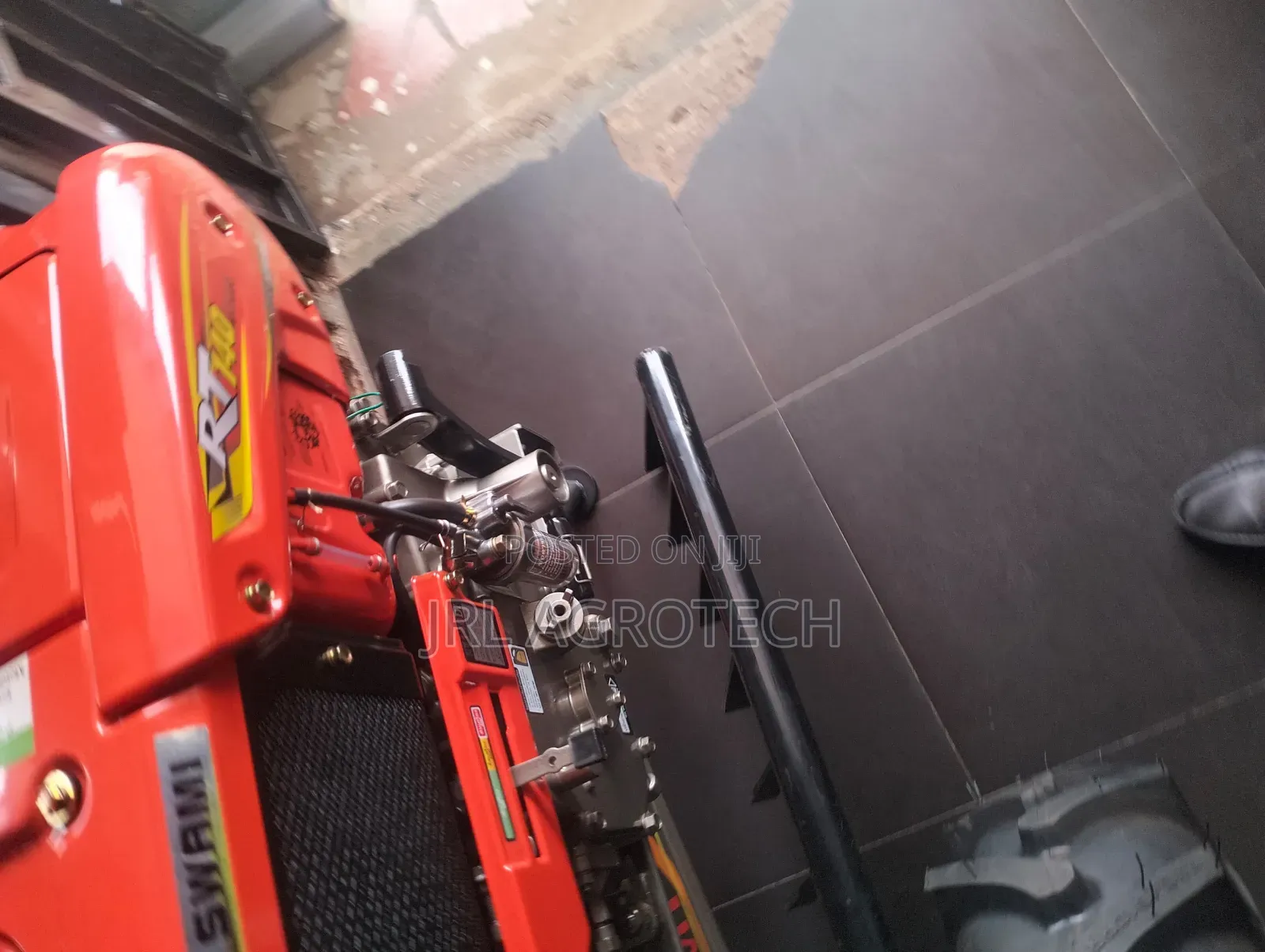 Power Tiller