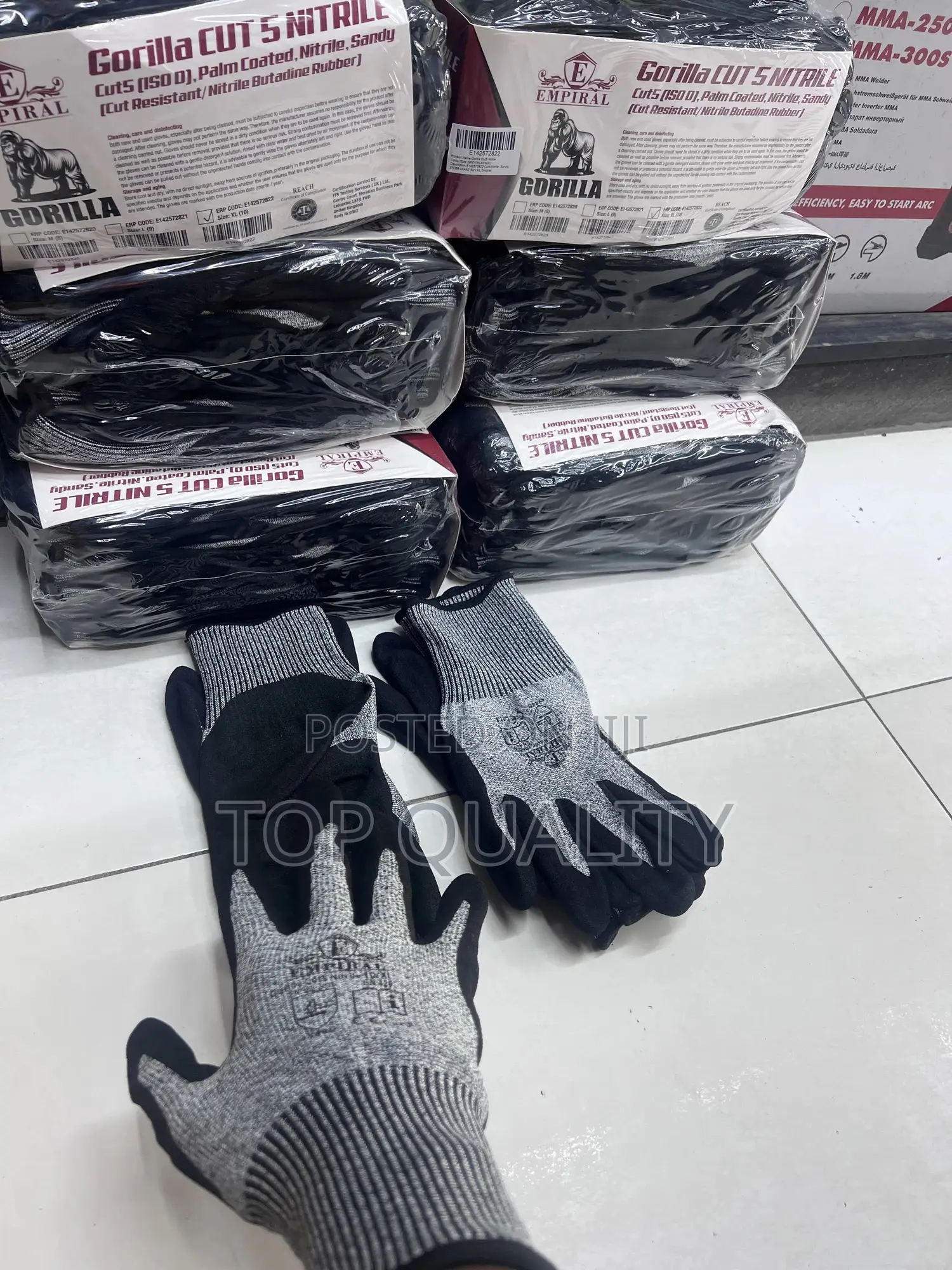 Non Cut Gloves