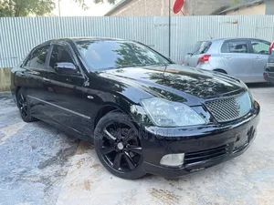 Toyota Crown 2006 Black
