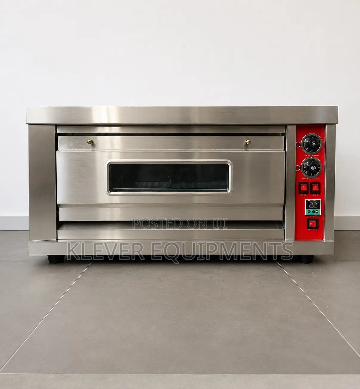 Deck 1 Tray 1 Commercial Electric Oven