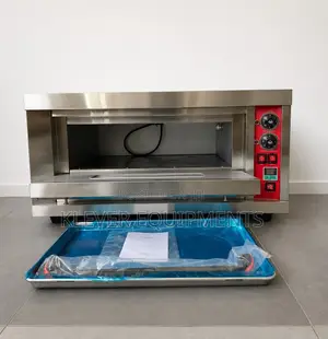 Deck 1 Tray 1 Commercial Electric Oven