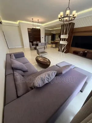 Furnished 4bdrm Apartment in Masaki for rent