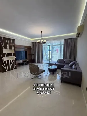 Furnished 4bdrm Apartment in Masaki for rent
