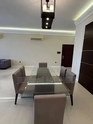 Furnished 4bdrm Apartment in Masaki for rent