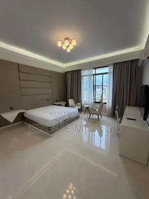 Furnished 4bdrm Apartment in Masaki for rent