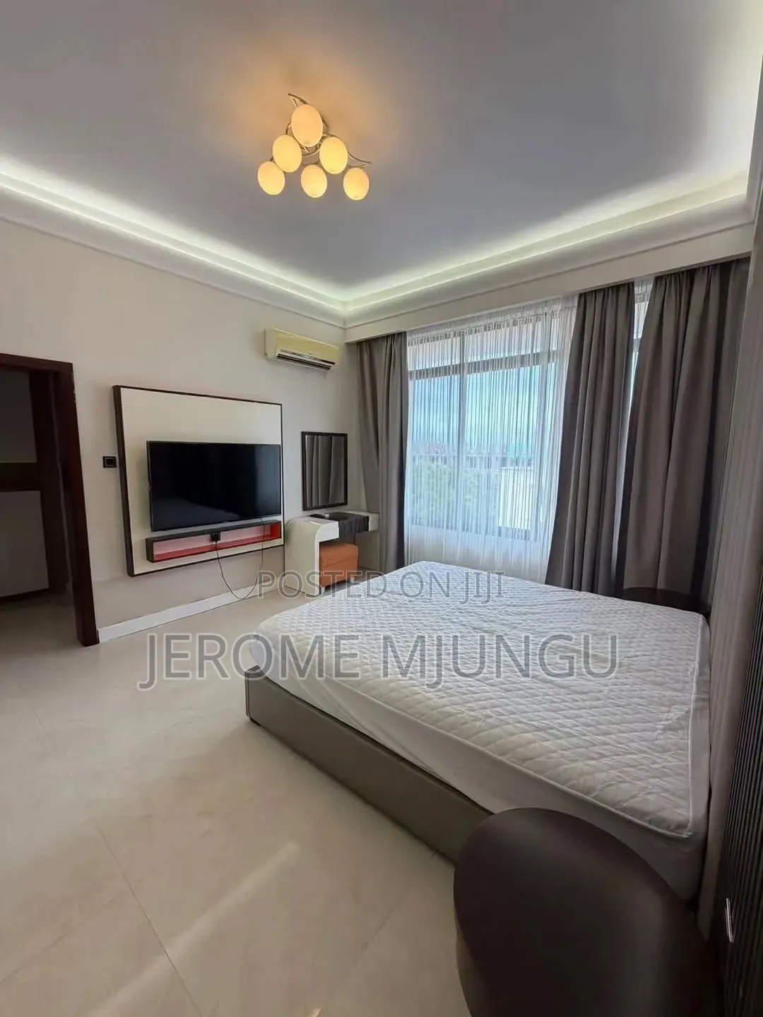 Furnished 4bdrm Apartment in Masaki for rent
