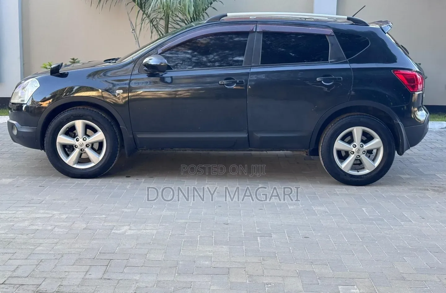 Nissan Dualis 2007 Black