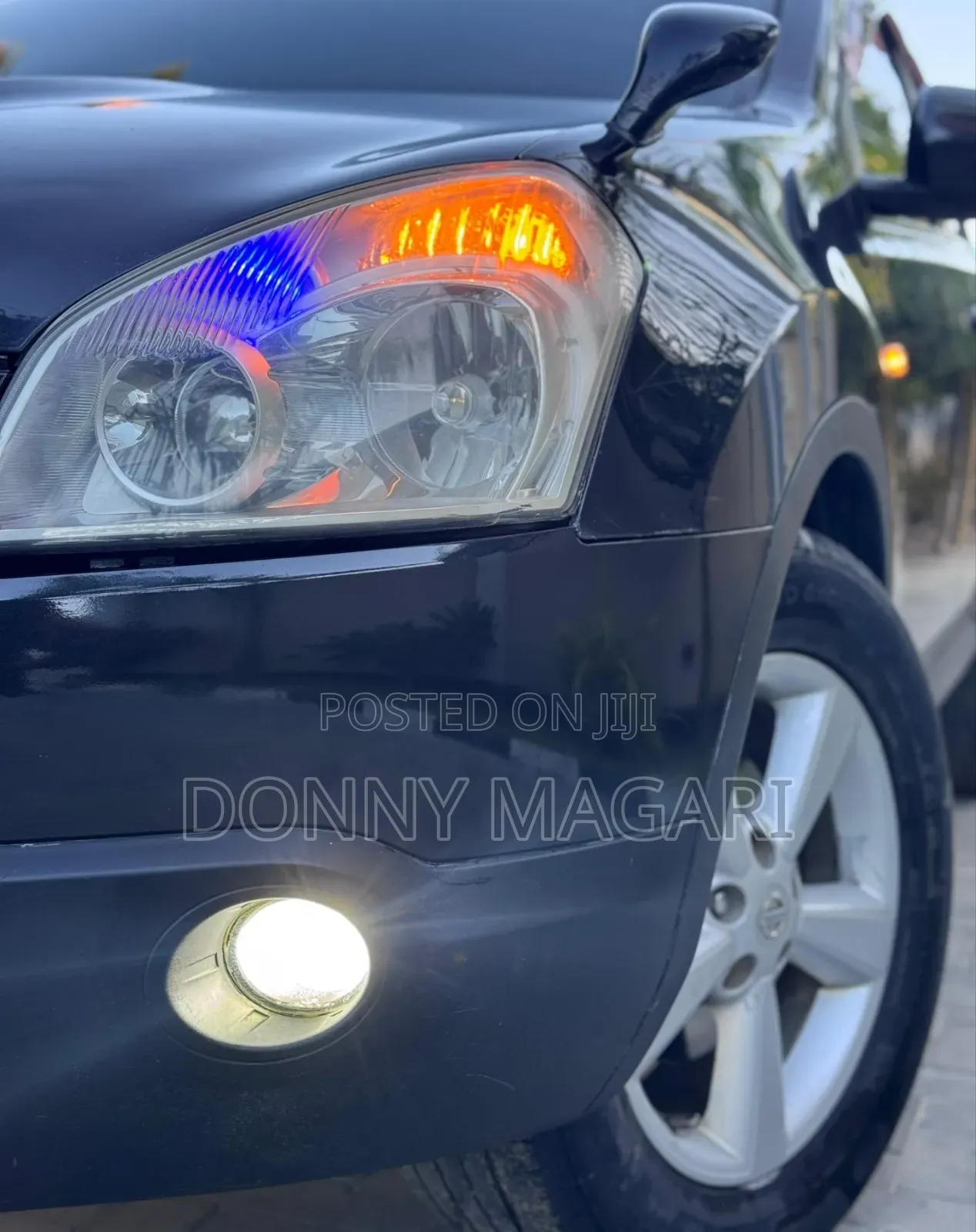 Nissan Dualis 2007 Black