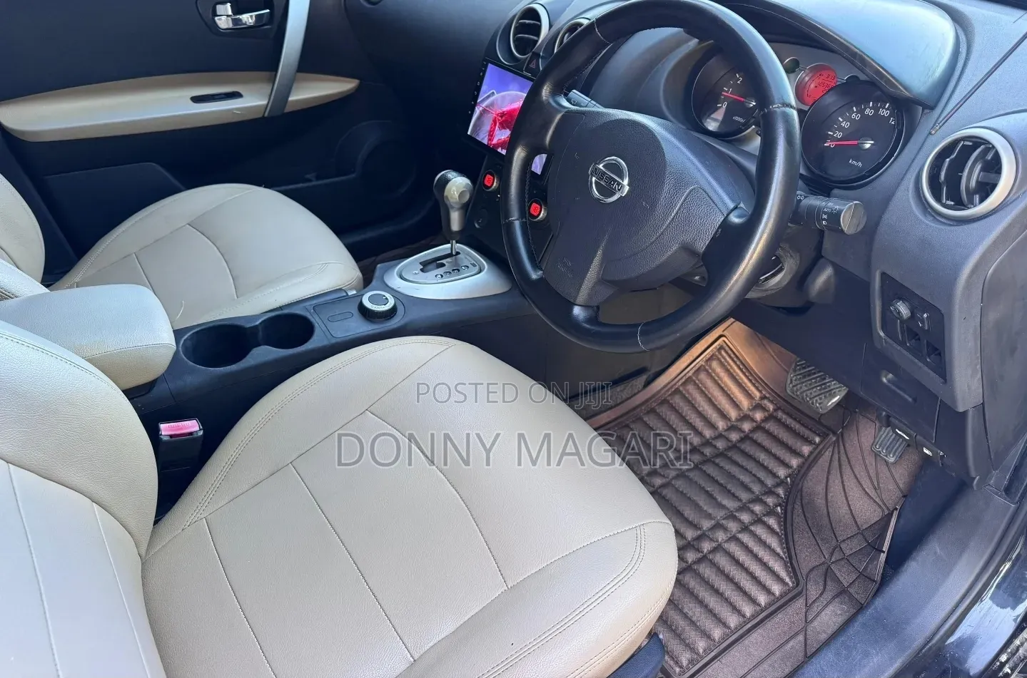 Nissan Dualis 2007 Black