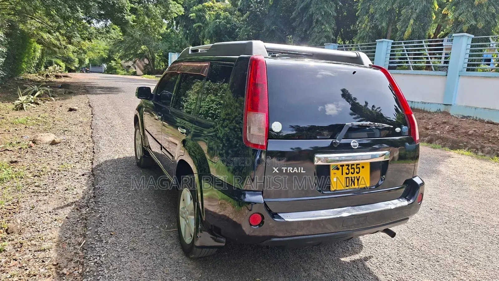 Nissan X-Trail 2014 Black