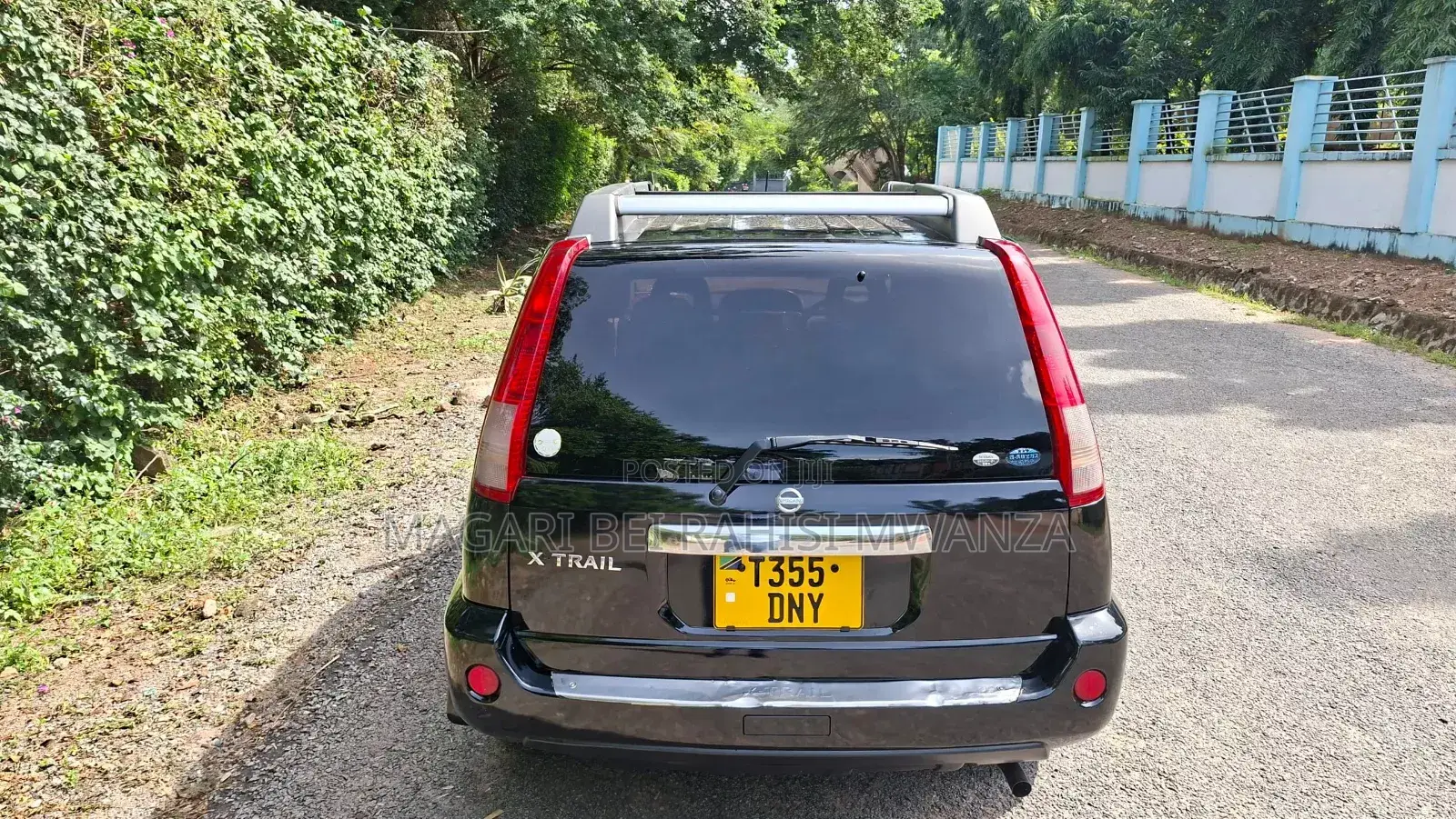 Nissan X-Trail 2014 Black
