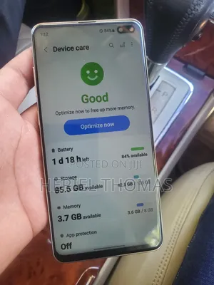Samsung Galaxy S10 Plus 128 GB Blue