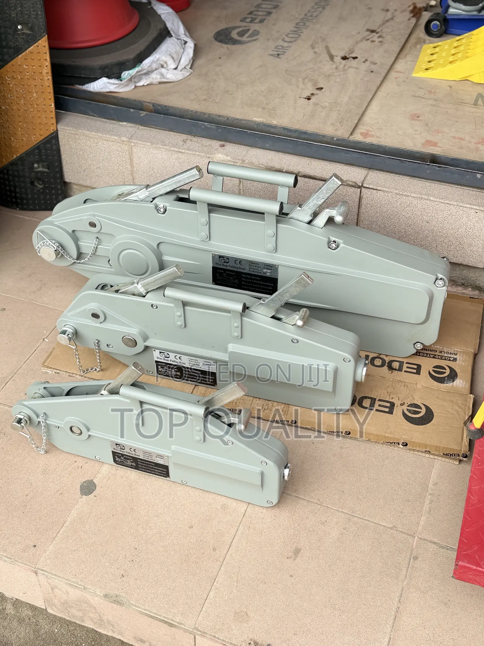 Tiffor 5.4 Ton