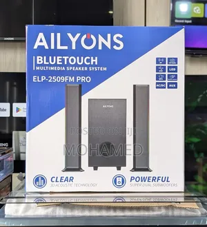  Ailyons Sound Bar Elp-2509fm 